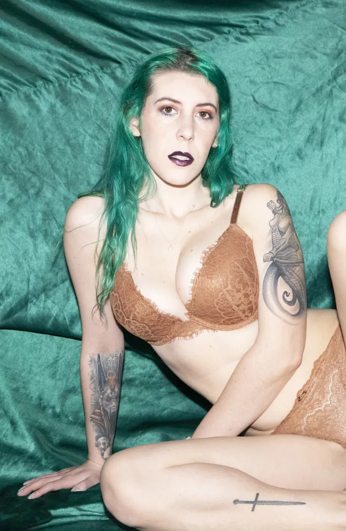 Wrapped in gold