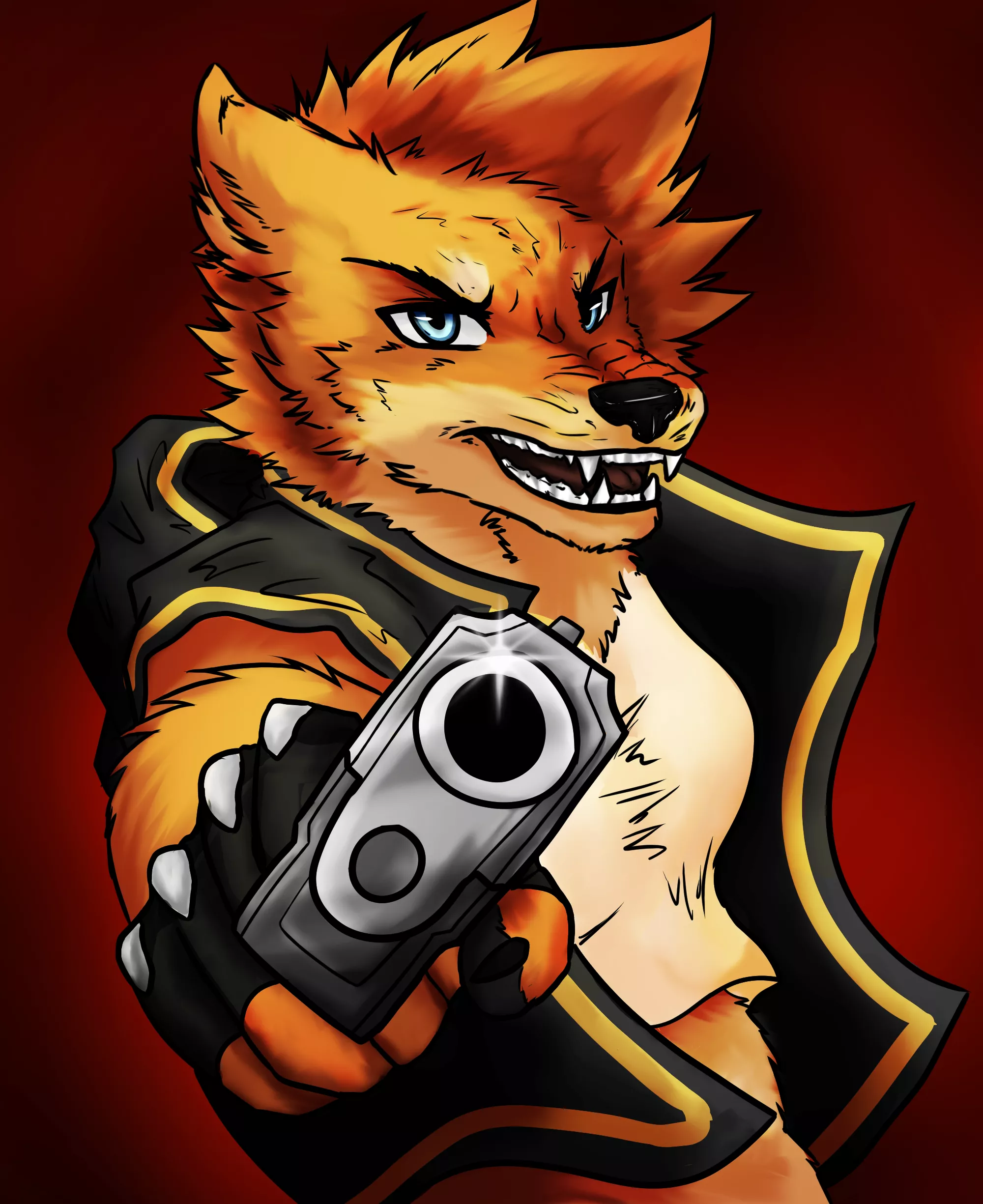 Wrath (art by me)