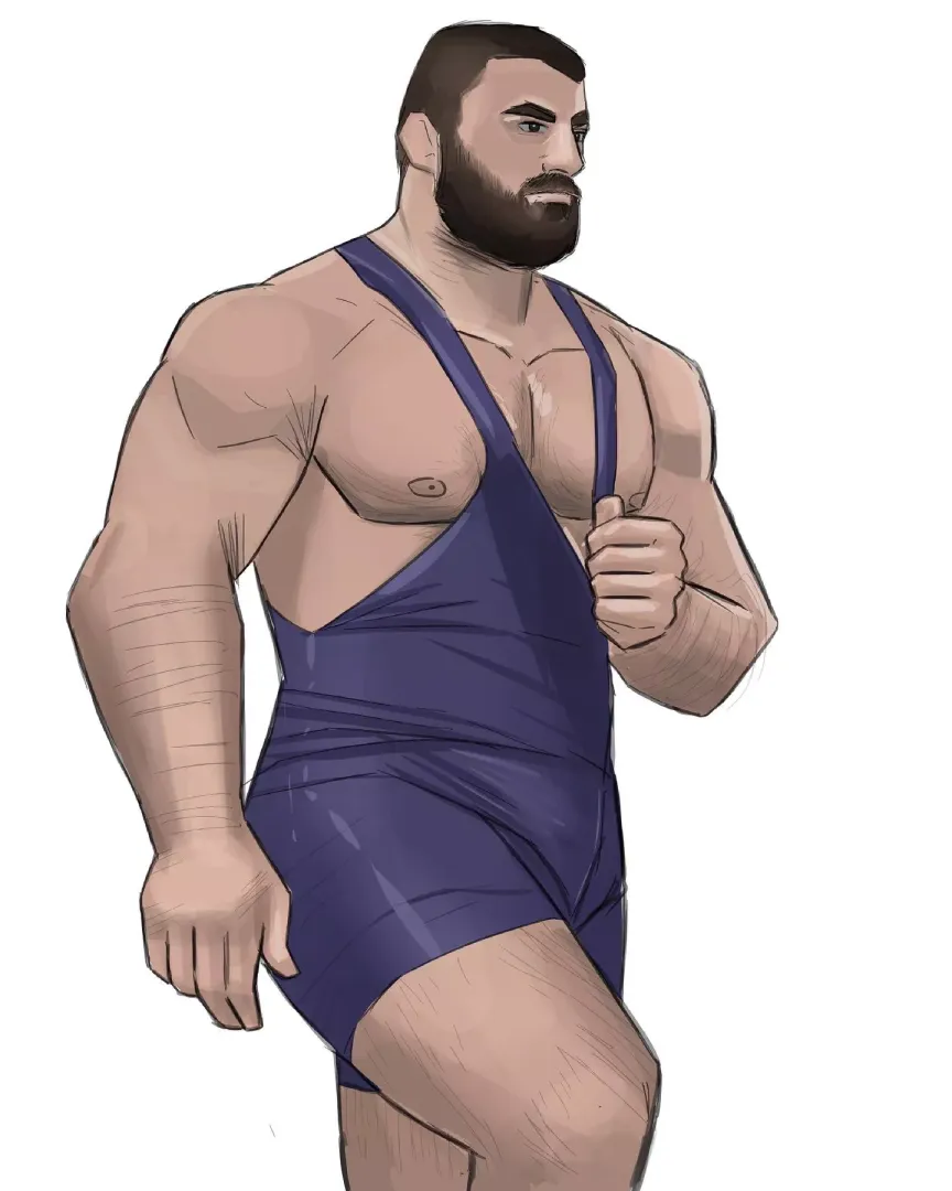 wrestler :)