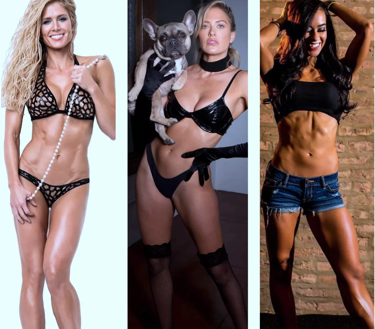 Wrestler Babes