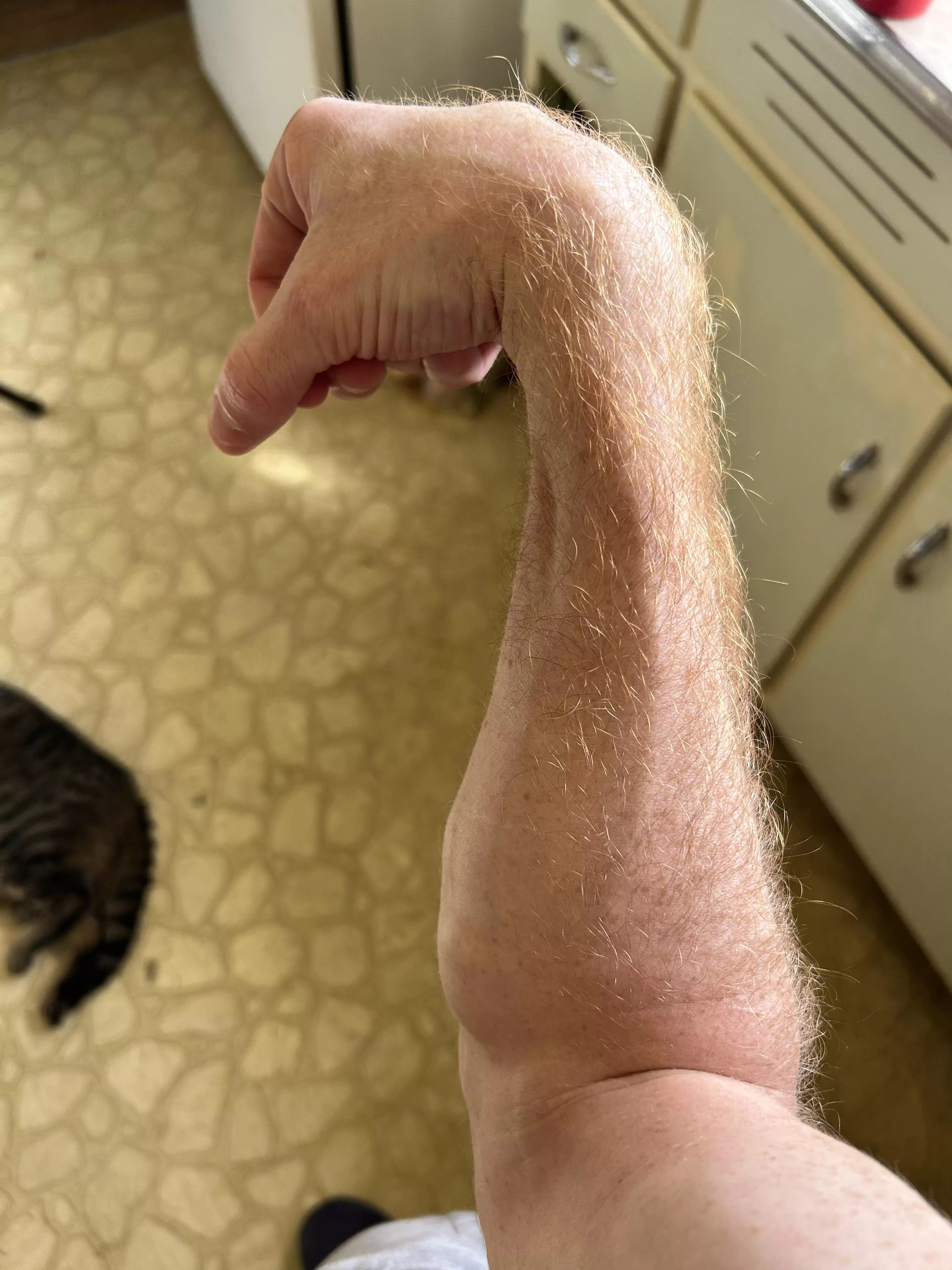 Wrestler forearm porn