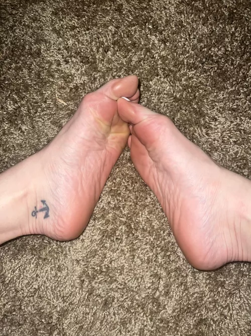 Wrinkled and pretty
