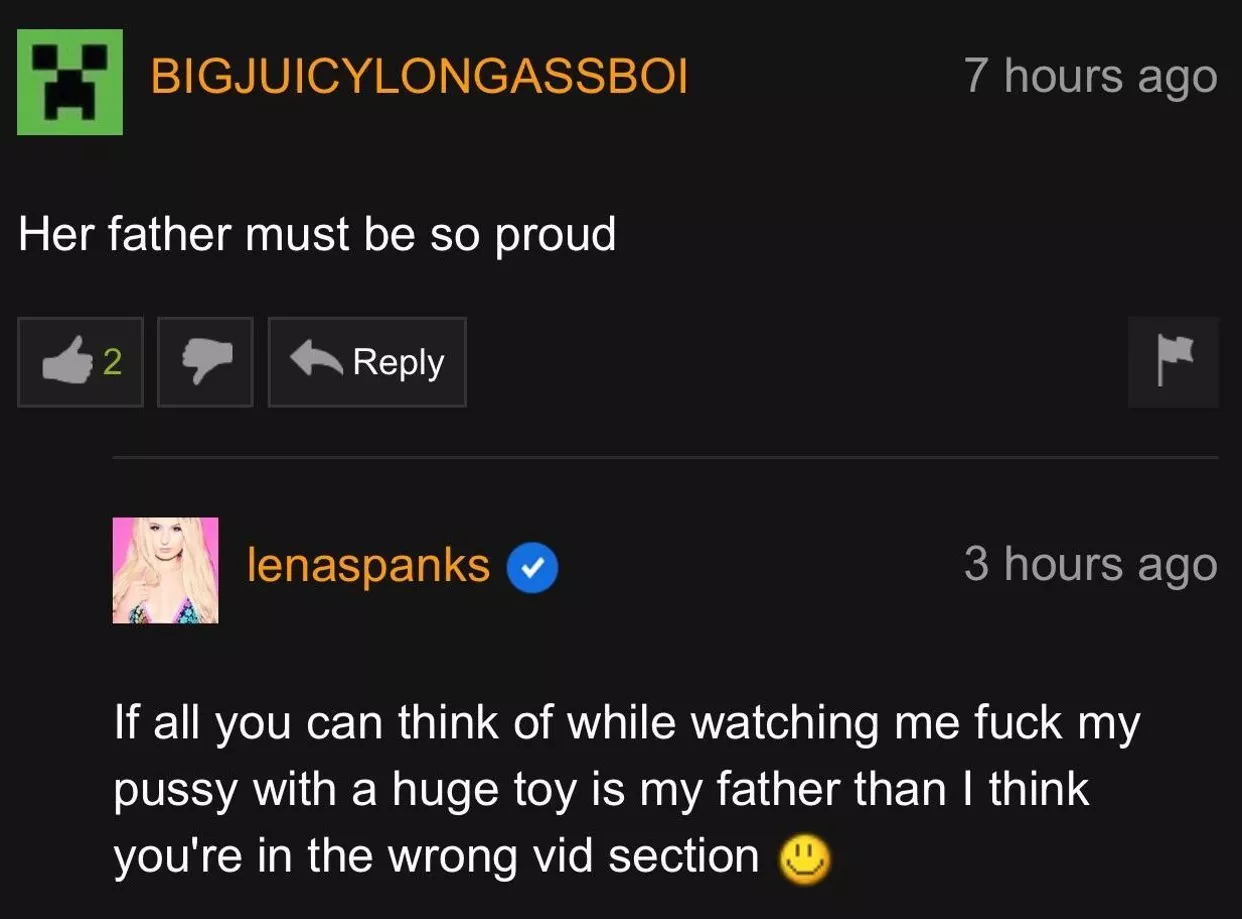 Wrong vid section.