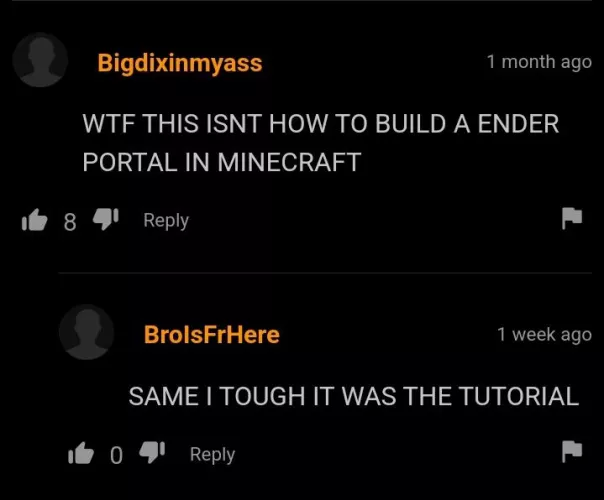 Wrong website