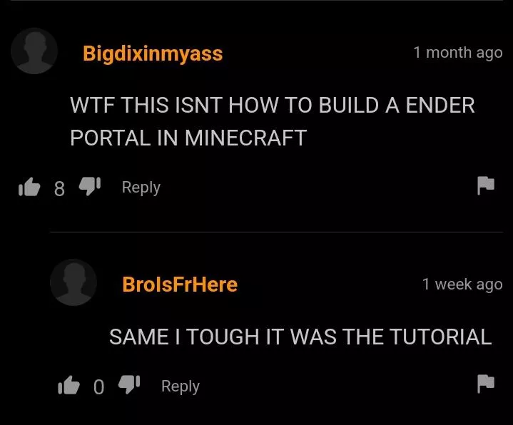 Wrong website