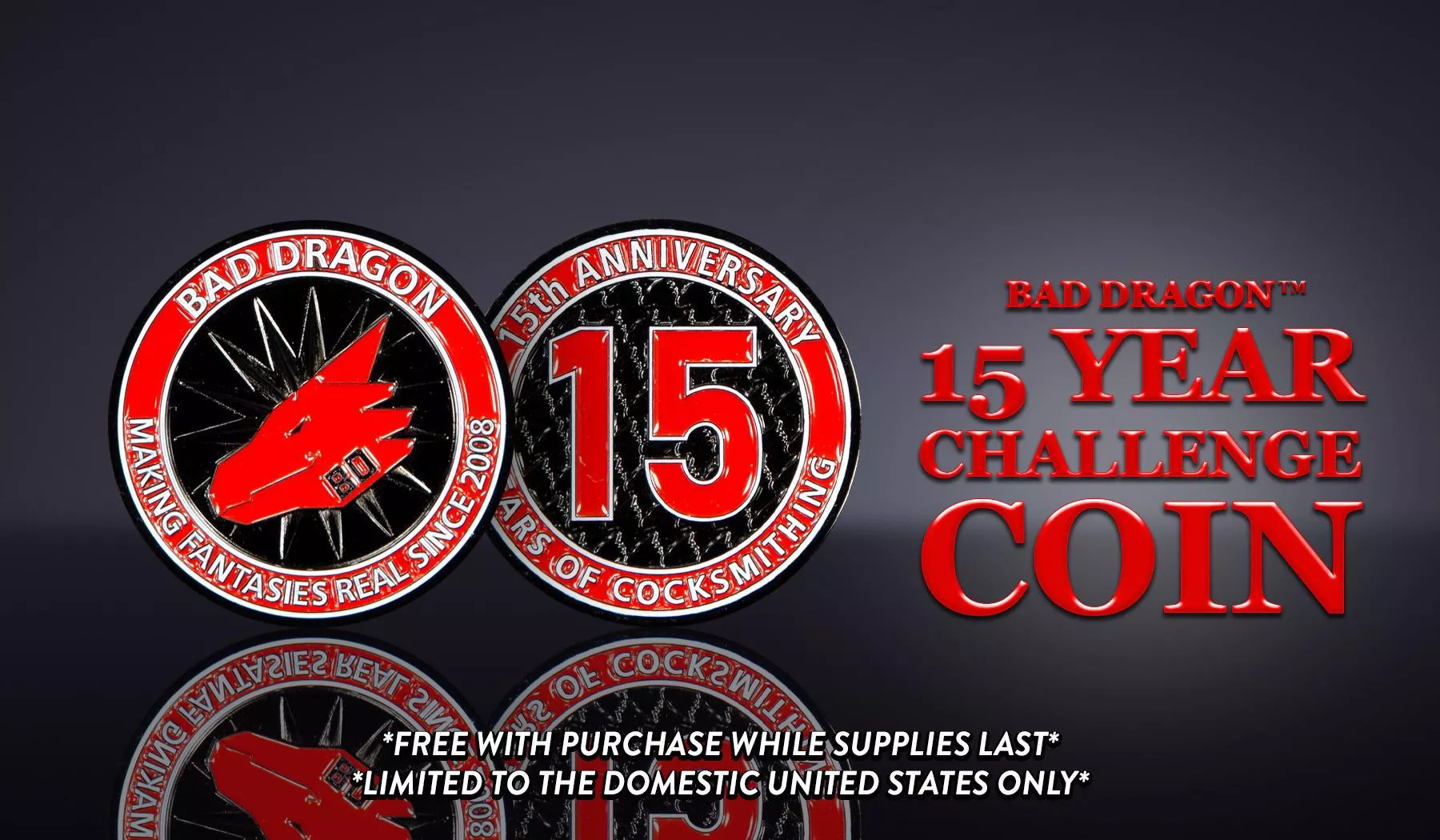 WTB 15 year challenge coin (I’m in Canada!)