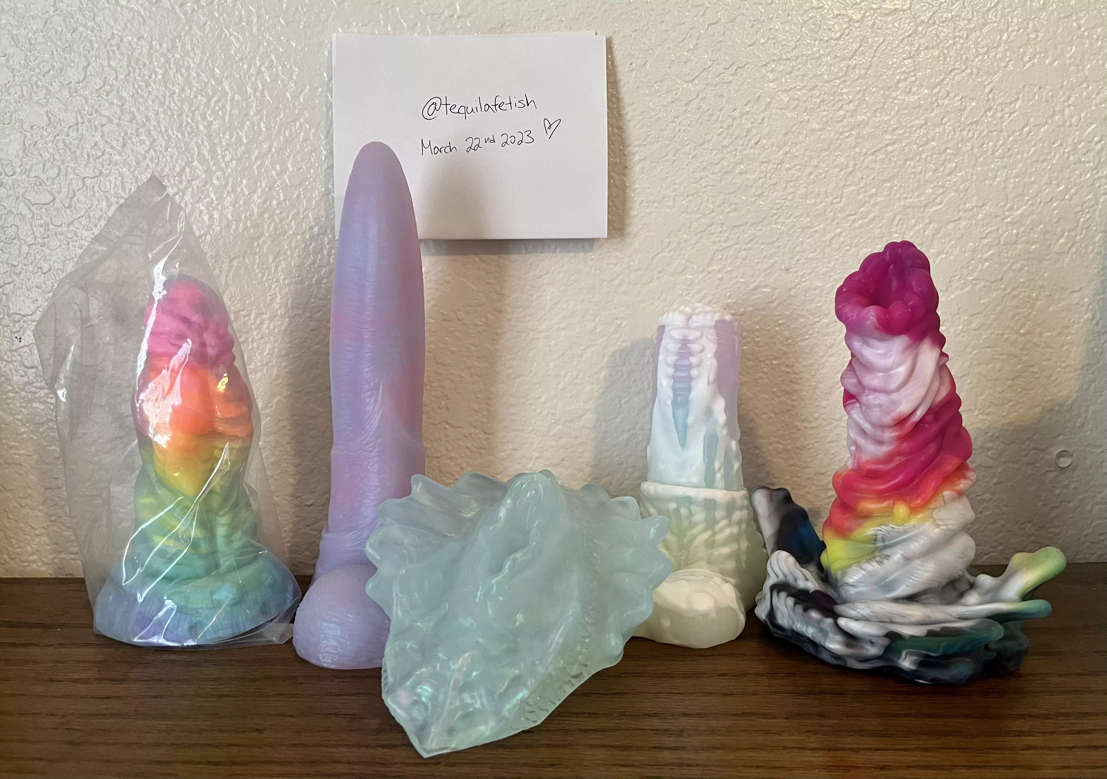 WTS 5 Toys— Multiple makers available! More info in comments