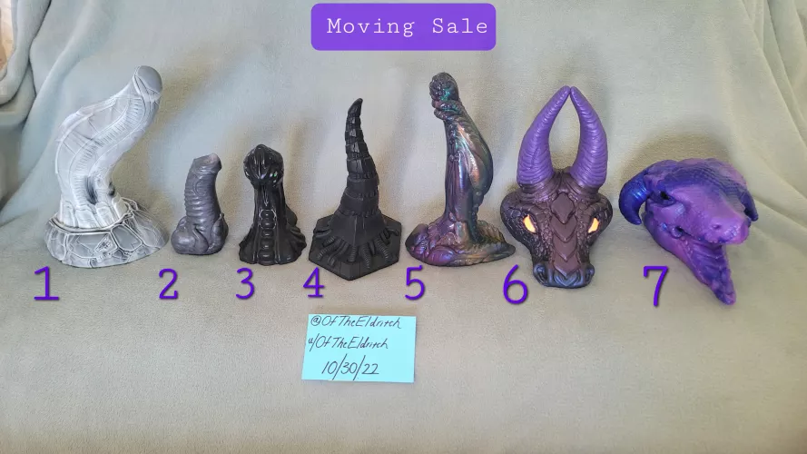 WTS: 7 toys
