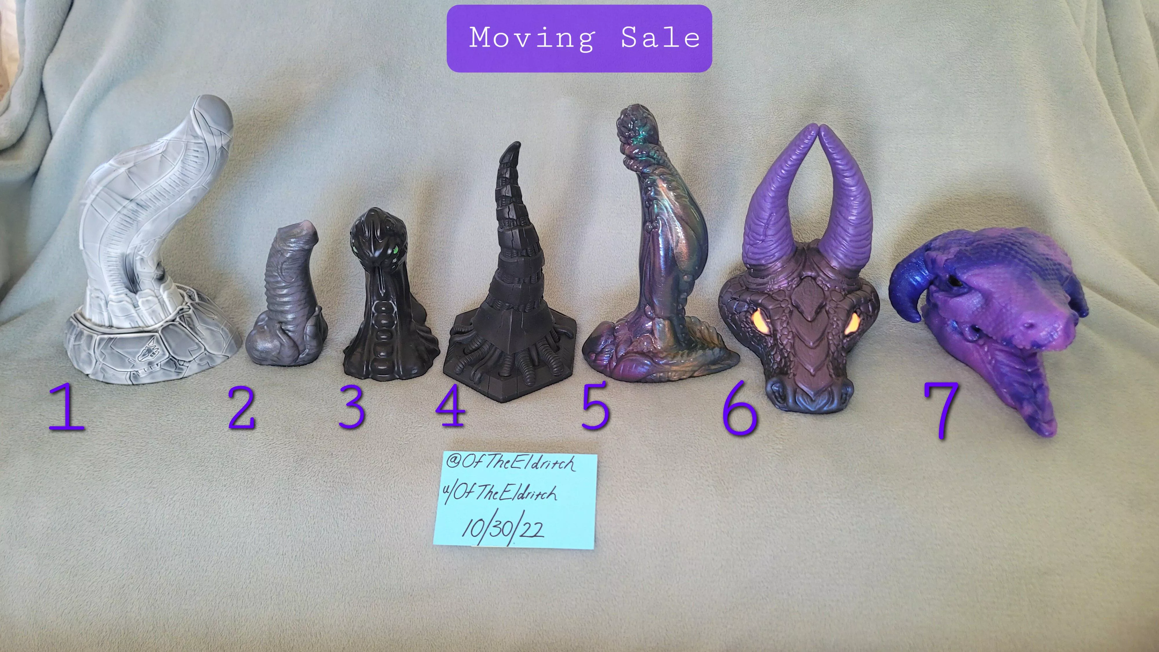 WTS: 7 toys
