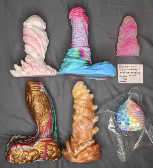 WTS four fun friends and some squishes!