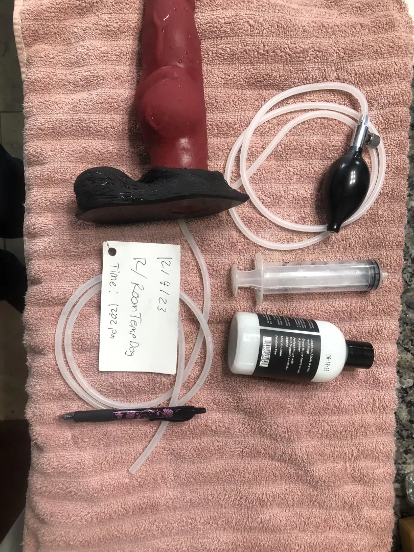 WTS Growler Inflatable from Primal Hardwere. Includes “Squirt Tube” and Inflatable knot.