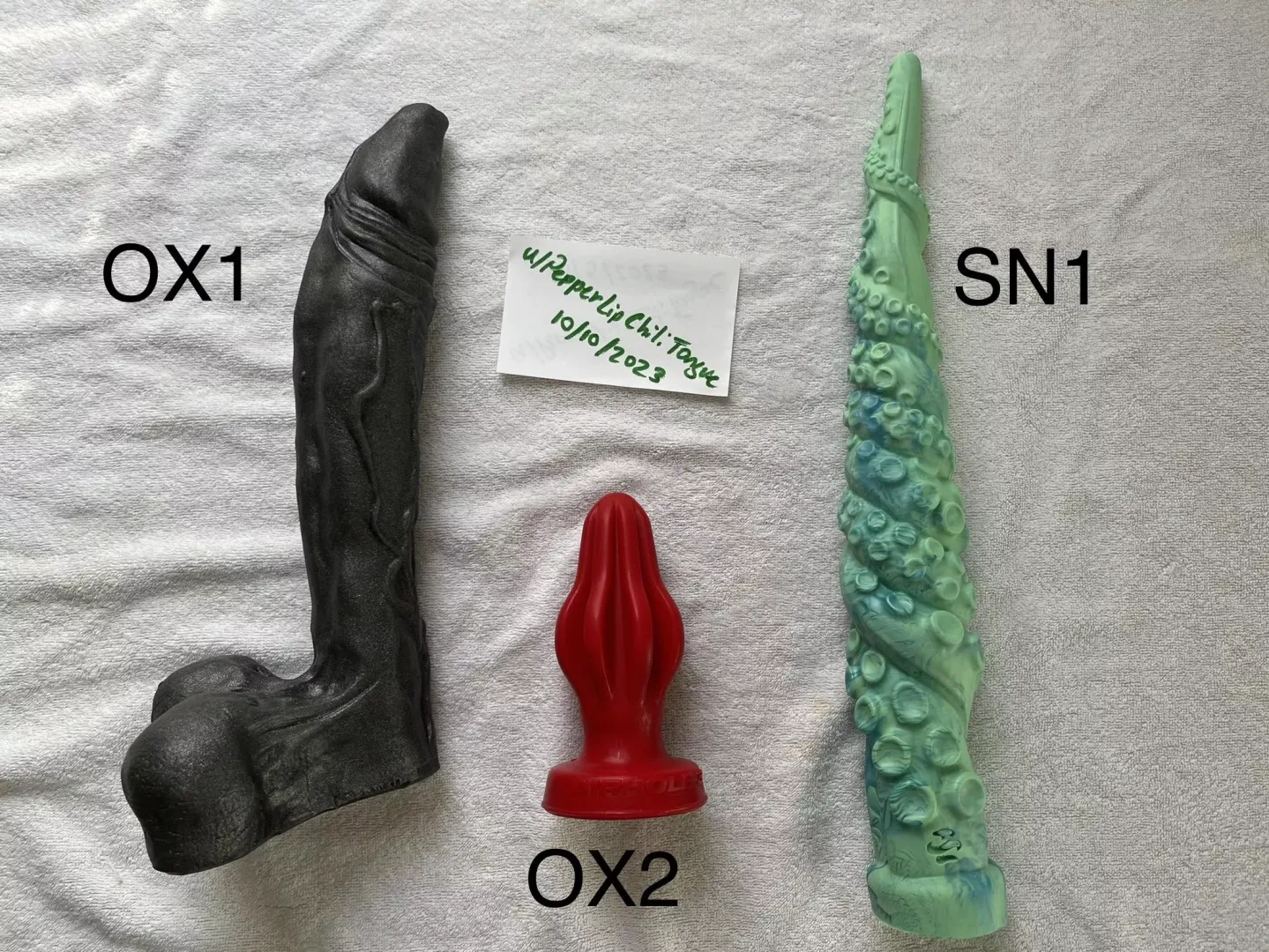 WTS Sinnovator & Oxballs (USA Free Shipping)