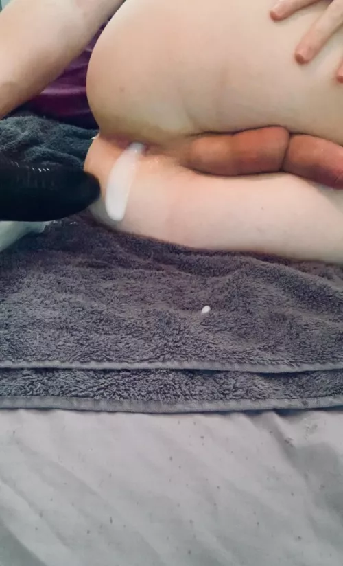 w-what- do you mean the condom broke??