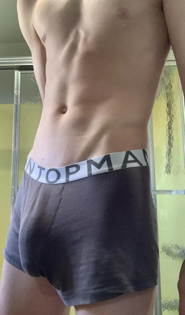 Wyd doing if you see a 18 year old with this bulge?