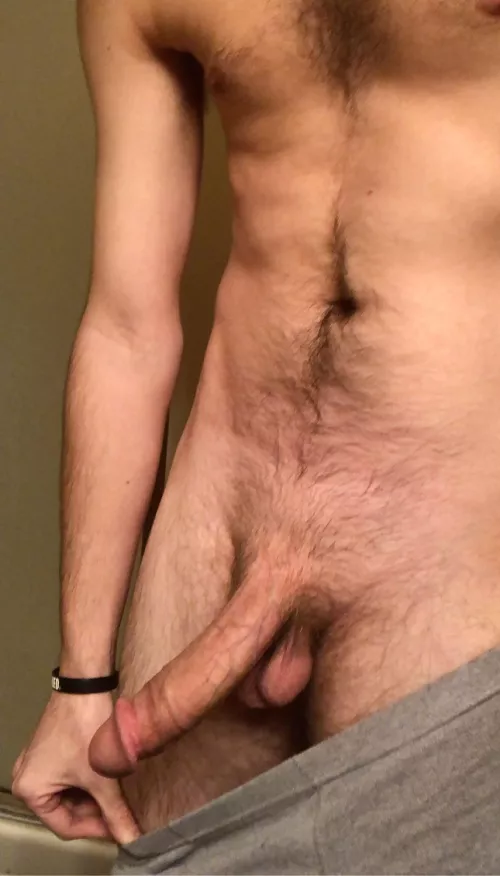 Wyd if your roomie comes home and whips this out?