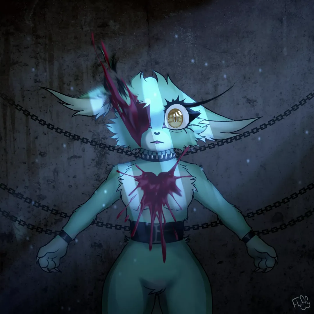 [X] (gory) When emotional pain becomes physical wounds