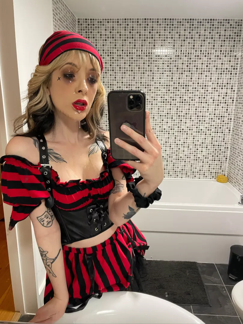 X marks the spot