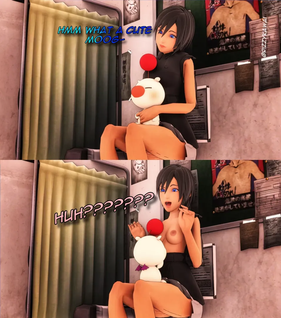 Xion (Rizzykawai) [Kingdom hearts]
