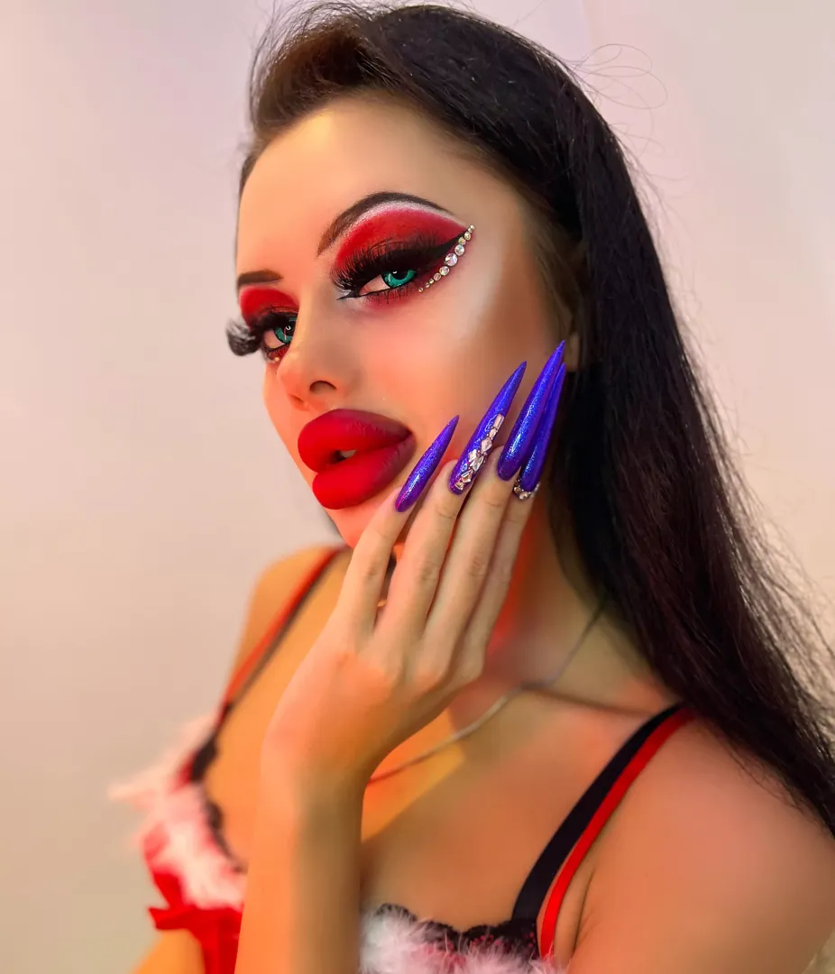 Xxx-mas doll