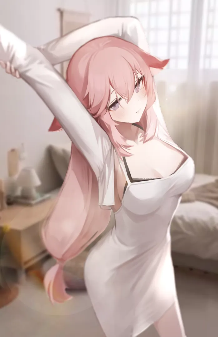 Yae Miko Beauty (Seorang ) [Genshin Impact]