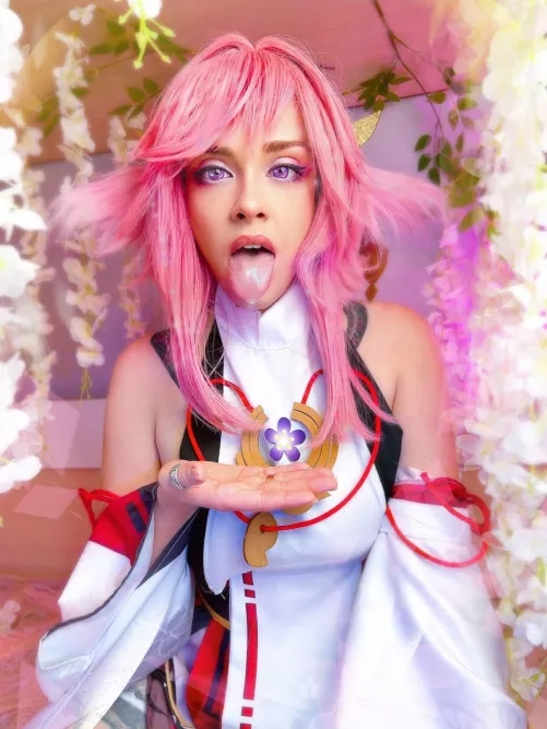 Yae Miko from Genshin Impact by Erica Jones