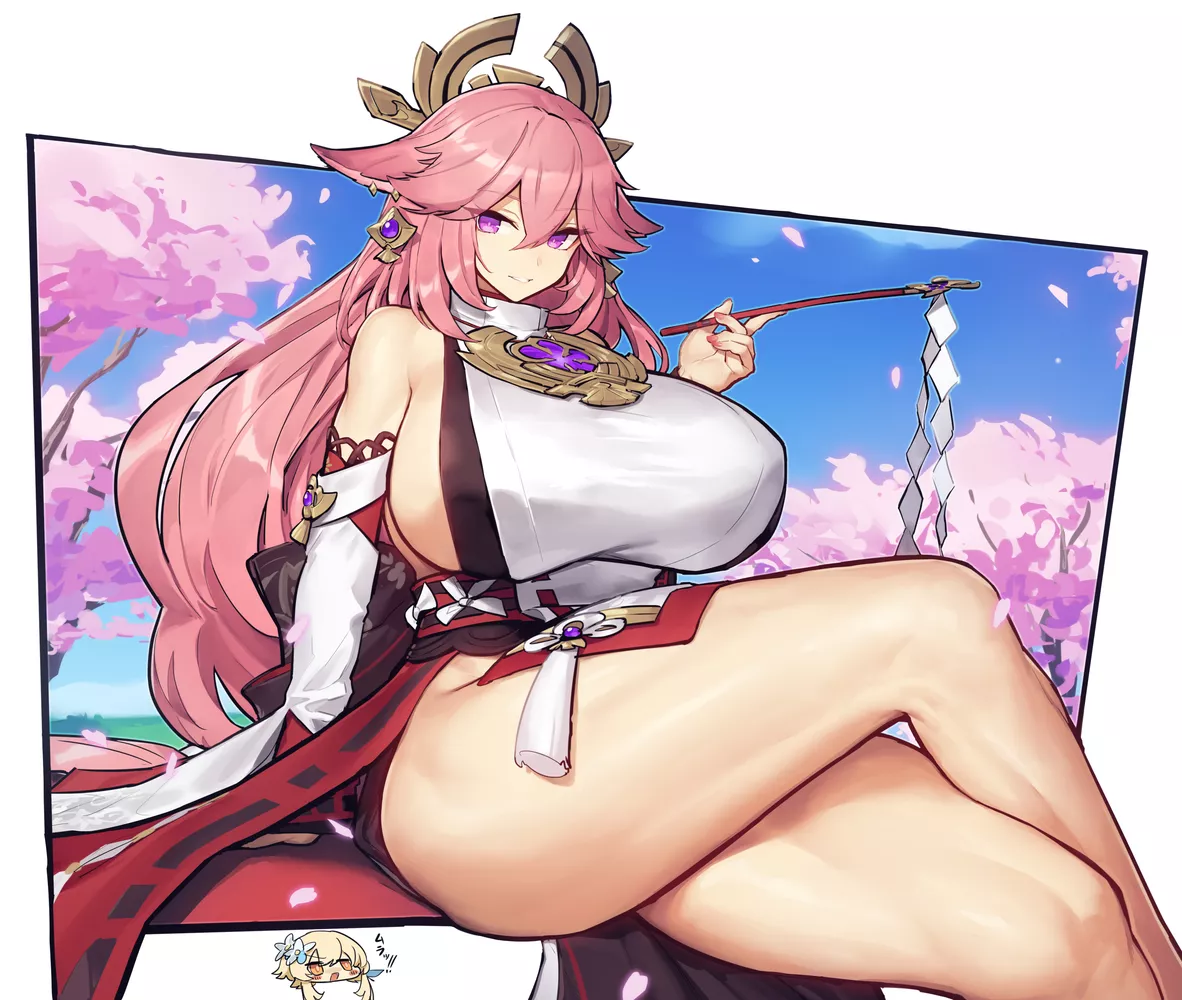 Yae Miko With Some Upgrades (Melon22) [Genshin Impact]