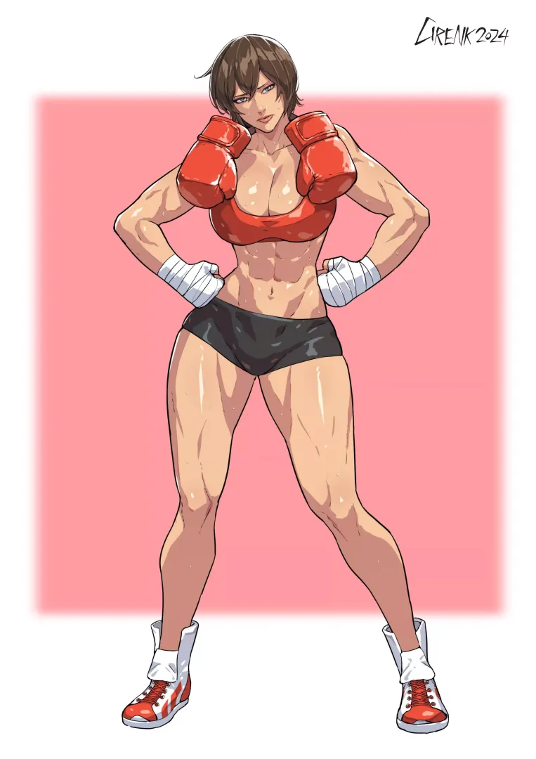 Yae Saotome (cirenk) [Saotome Senshu]
