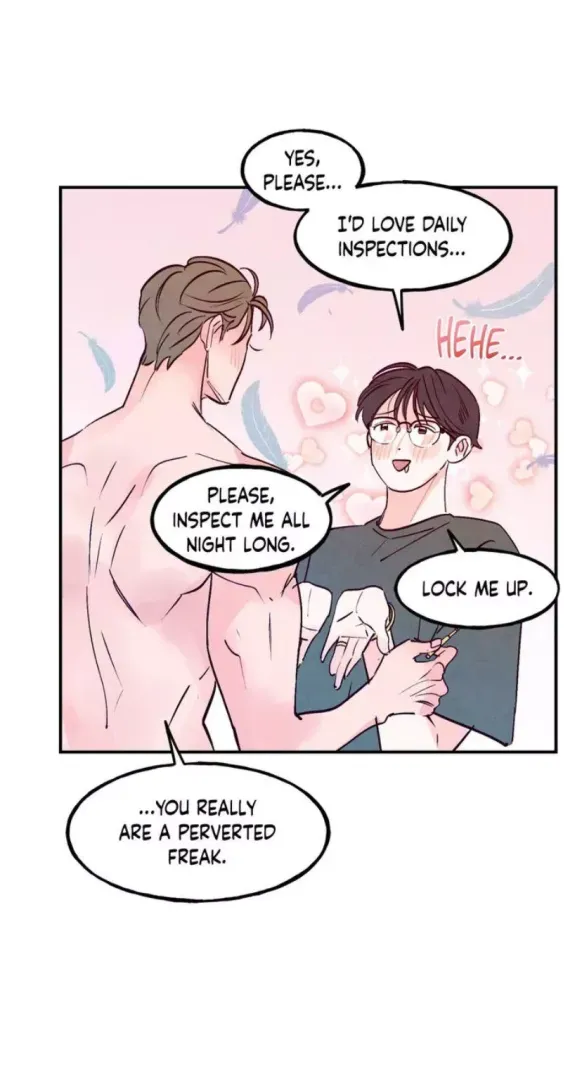 Yall ever wish you were in a yaoi?? [Punch Drunk Love]