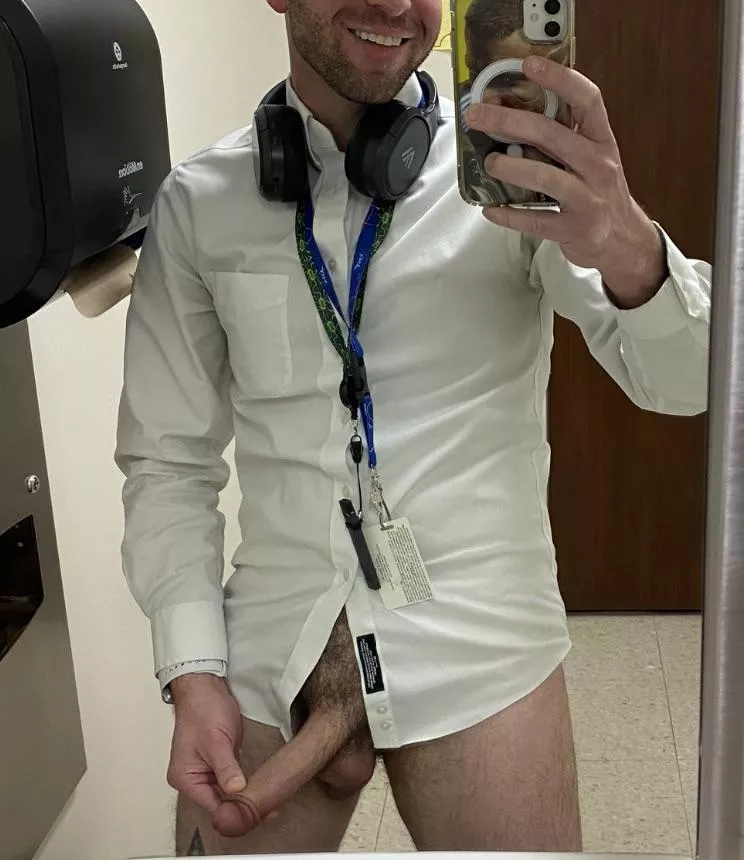 Y’all get me so hard at work. DMs open!