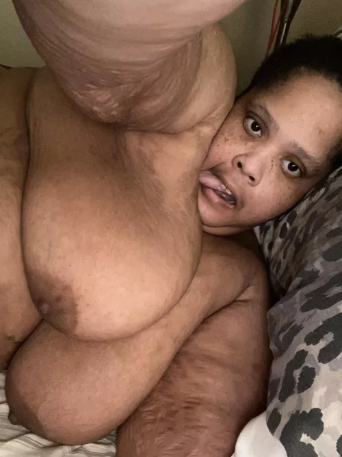 Y’all ! I’m feeling myself!! My head big big! Lol