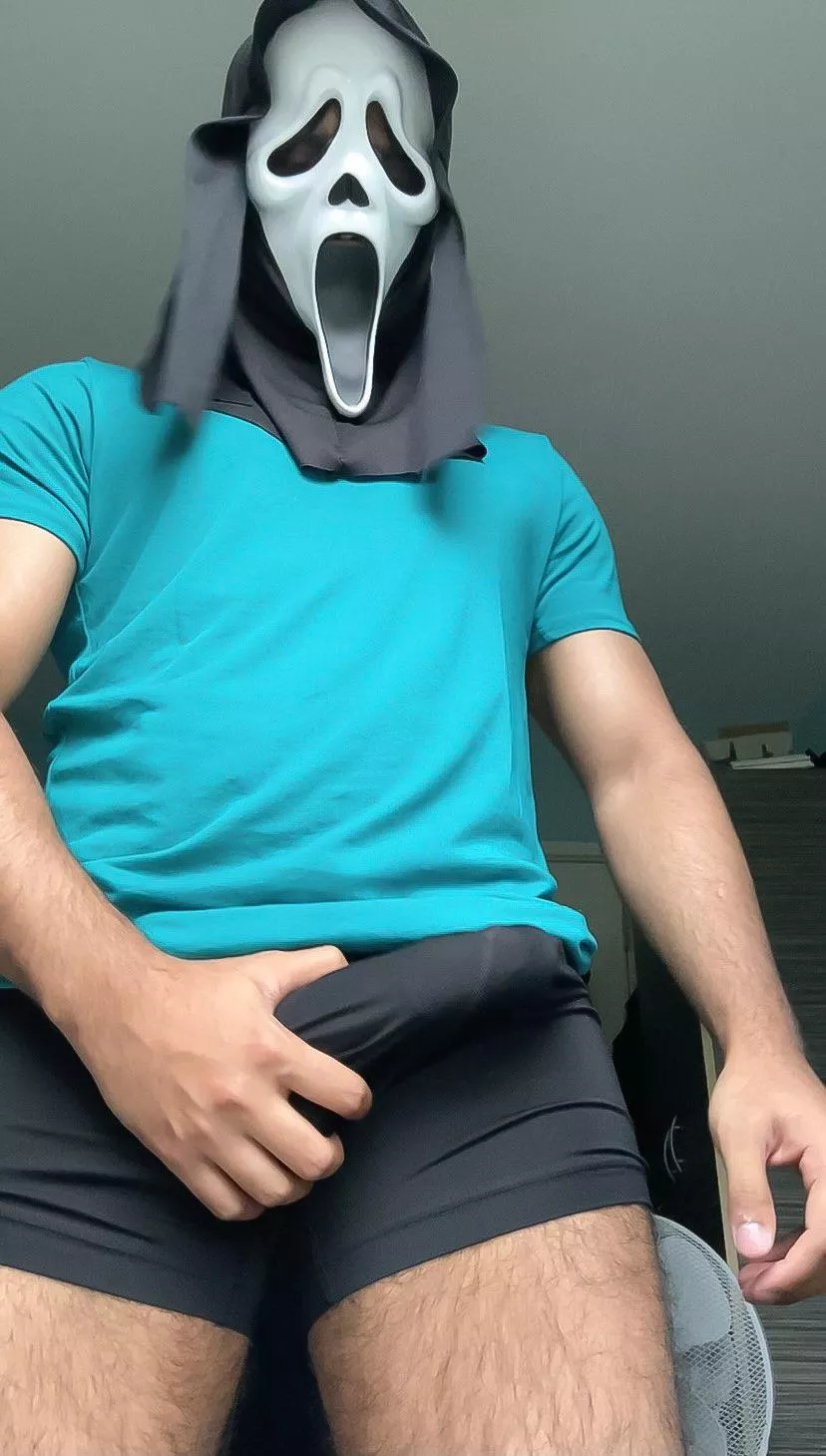 Y’all into Ghost Face?