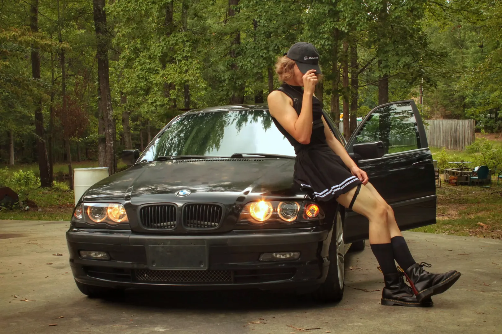 Y'all my turn signals work