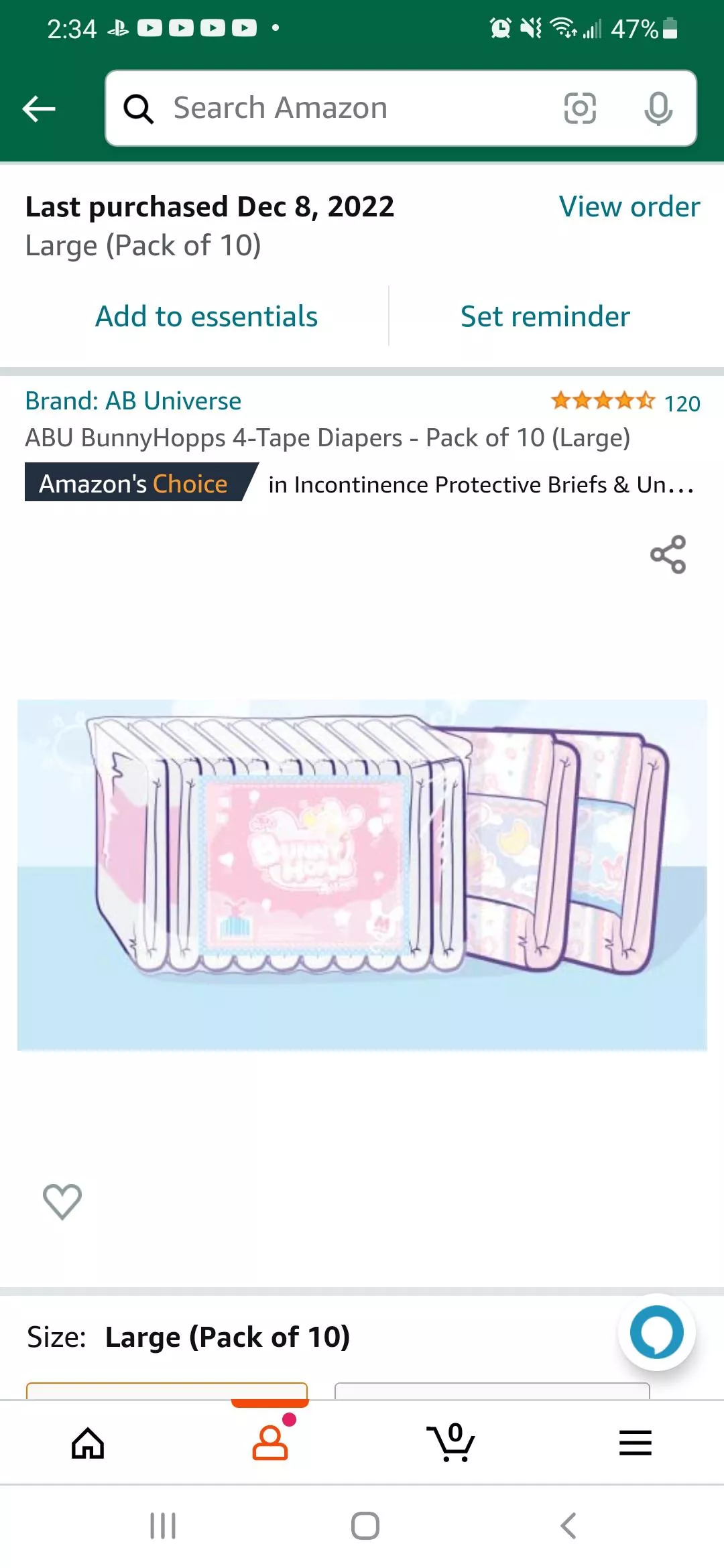 Y'all seem to like ABU, so I went ahead and ordered a case of them!