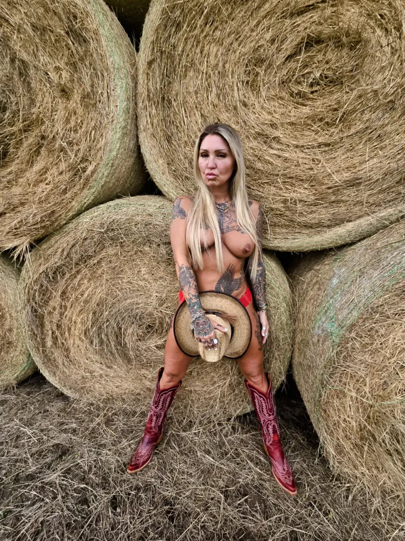 Yall think the farmers will mind?
