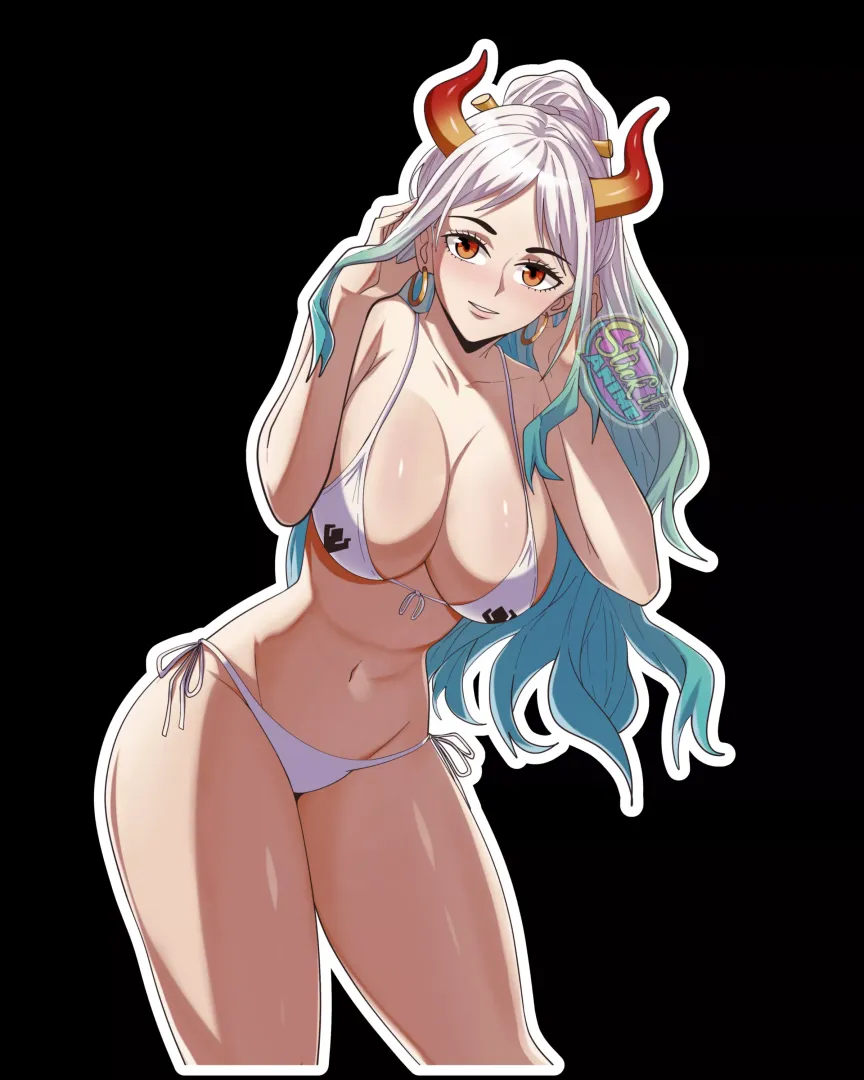 Yamato Bikini Beach Day (Stick it Anime)