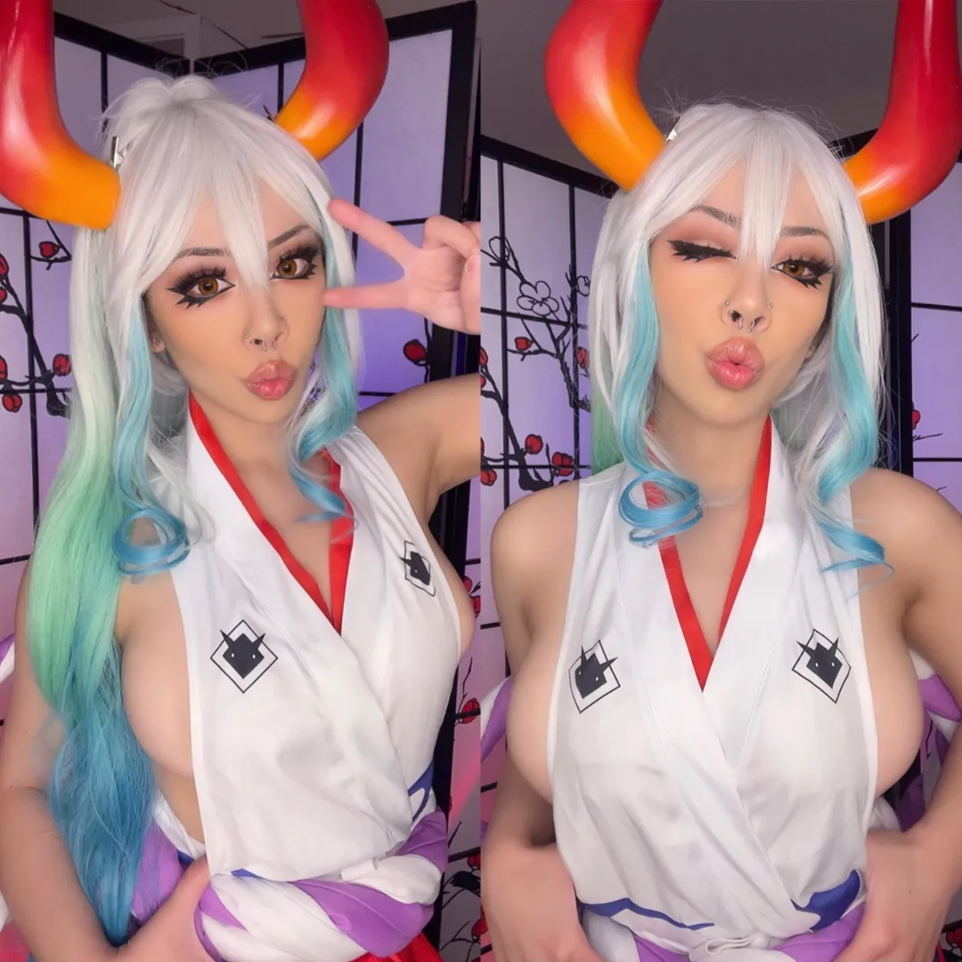 YAMATO from one piece by venusiangirl