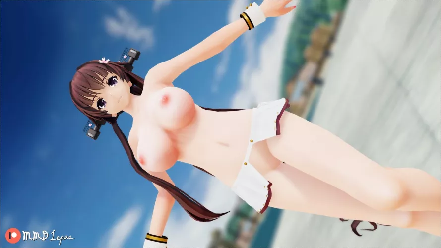 Yamato (MMD Lepus) [Kantai collection]
