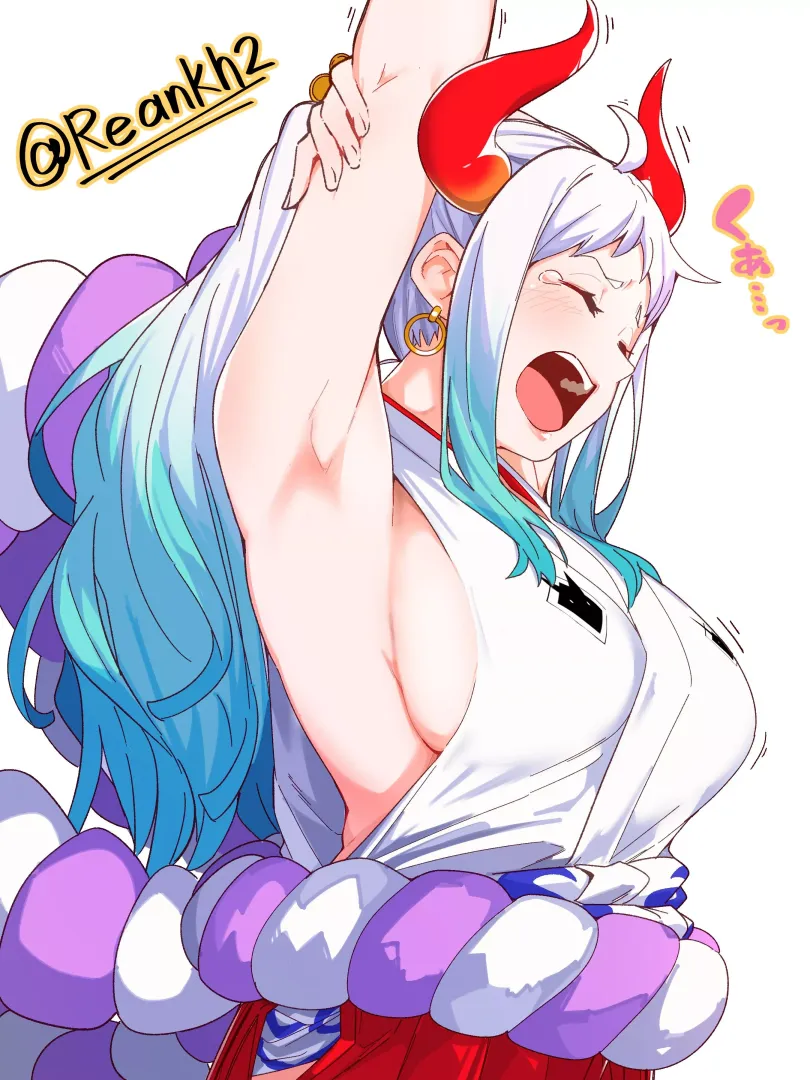 Yamato stretch (@Reankh2)