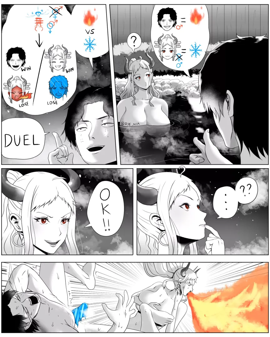 Yamato vs ace