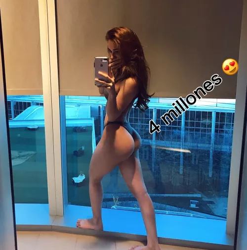 Yanet Garcia's ass gets me way too fucking hard