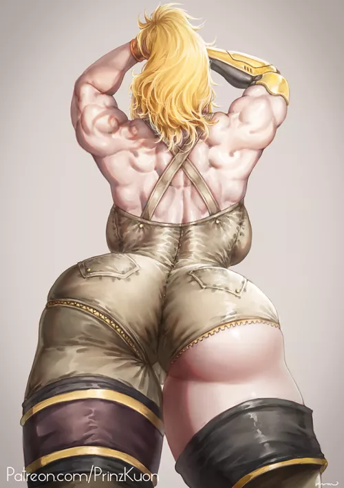 Yang Caked Up And Mighty Powerful