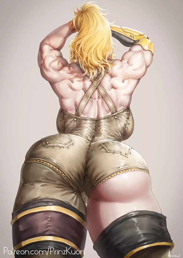 Yang Caked Up And Mighty Powerful