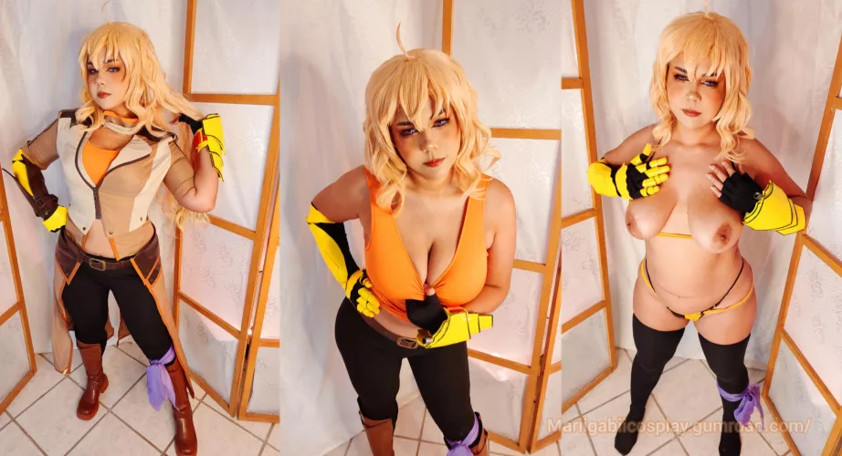 Yang Xiao Long by Mariigabiicosplay 