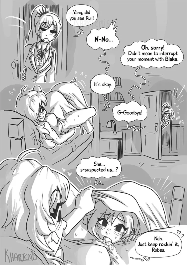 Yang's keeping a secret [Khartemis2]
