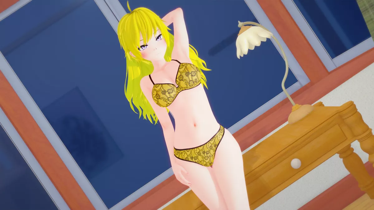 Yangs lingerie photoshoot [Joe Cool]