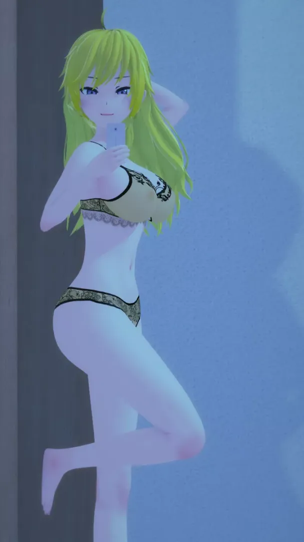 Yangs lingerie selfie [Joe Cool]
