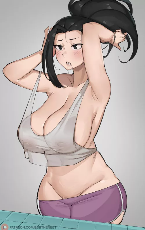 yaoyorozu momo [bob (bobtheneet)]