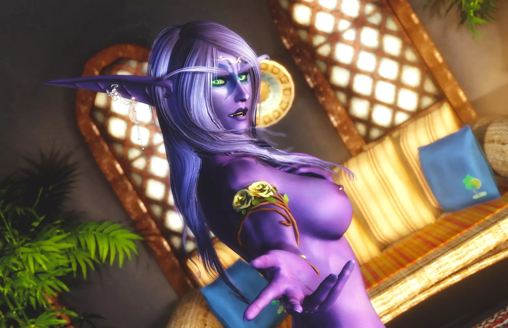 Yazmina sideboob