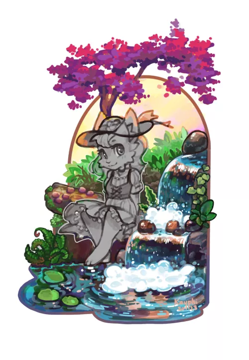 YCH Illustration - art by me @kayphiart