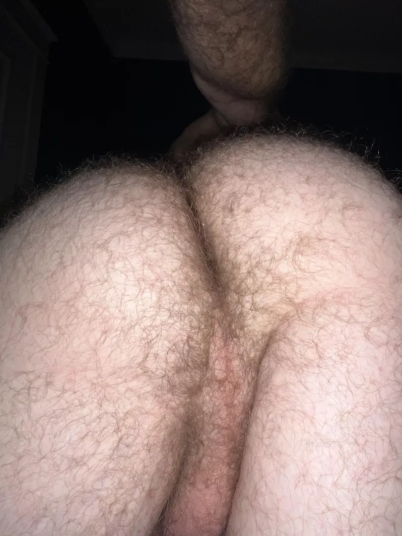Yeah, it's pretty damn hairy. Lick it anyways?